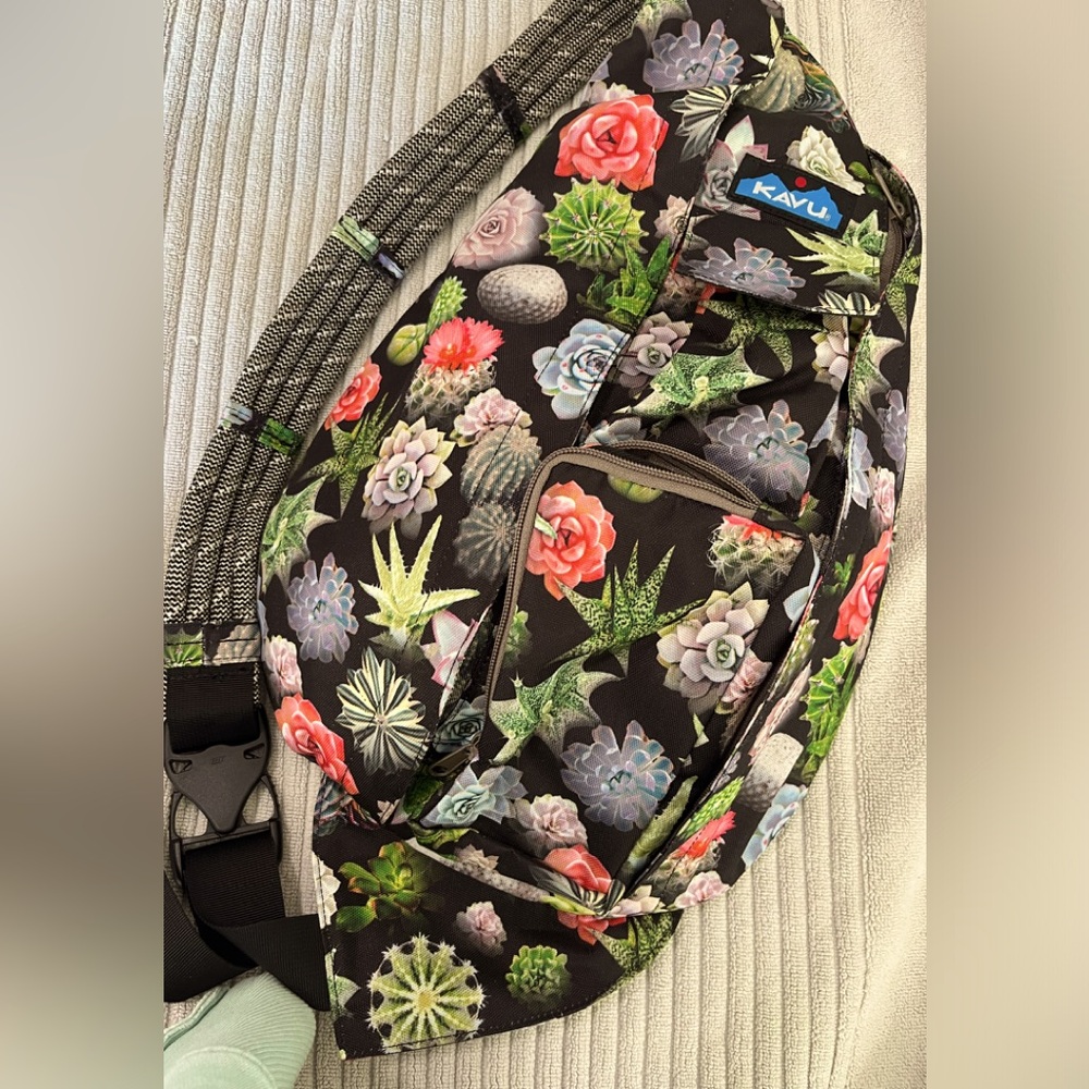 KAVU Succulent Rope Bag